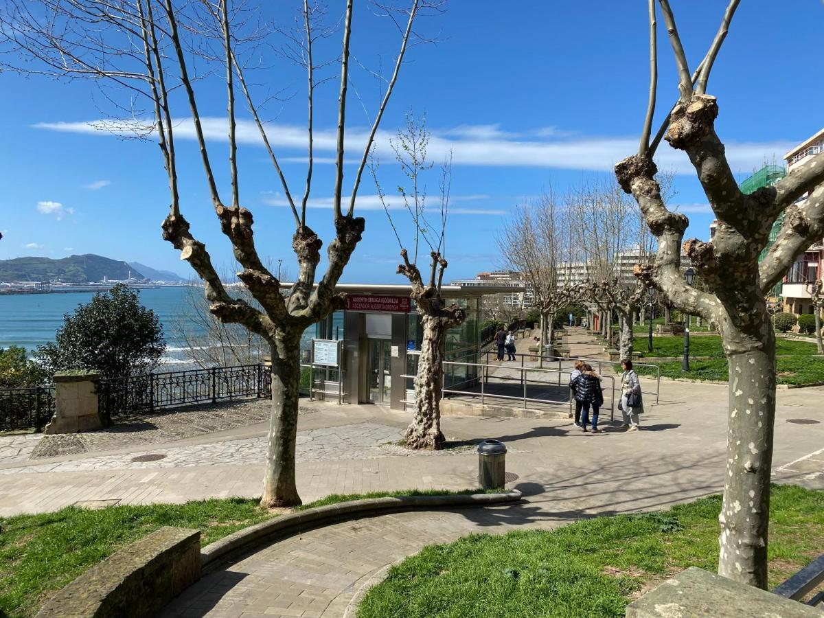 Getxo Beach Apartment By Getxo Garden Houses Exterior photo