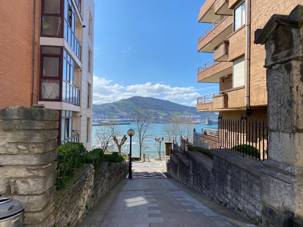 Getxo Beach Apartment By Getxo Garden Houses Exterior photo