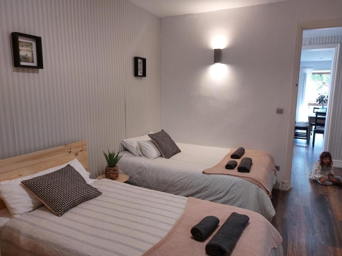 Getxo Beach Apartment By Getxo Garden Houses Exterior photo